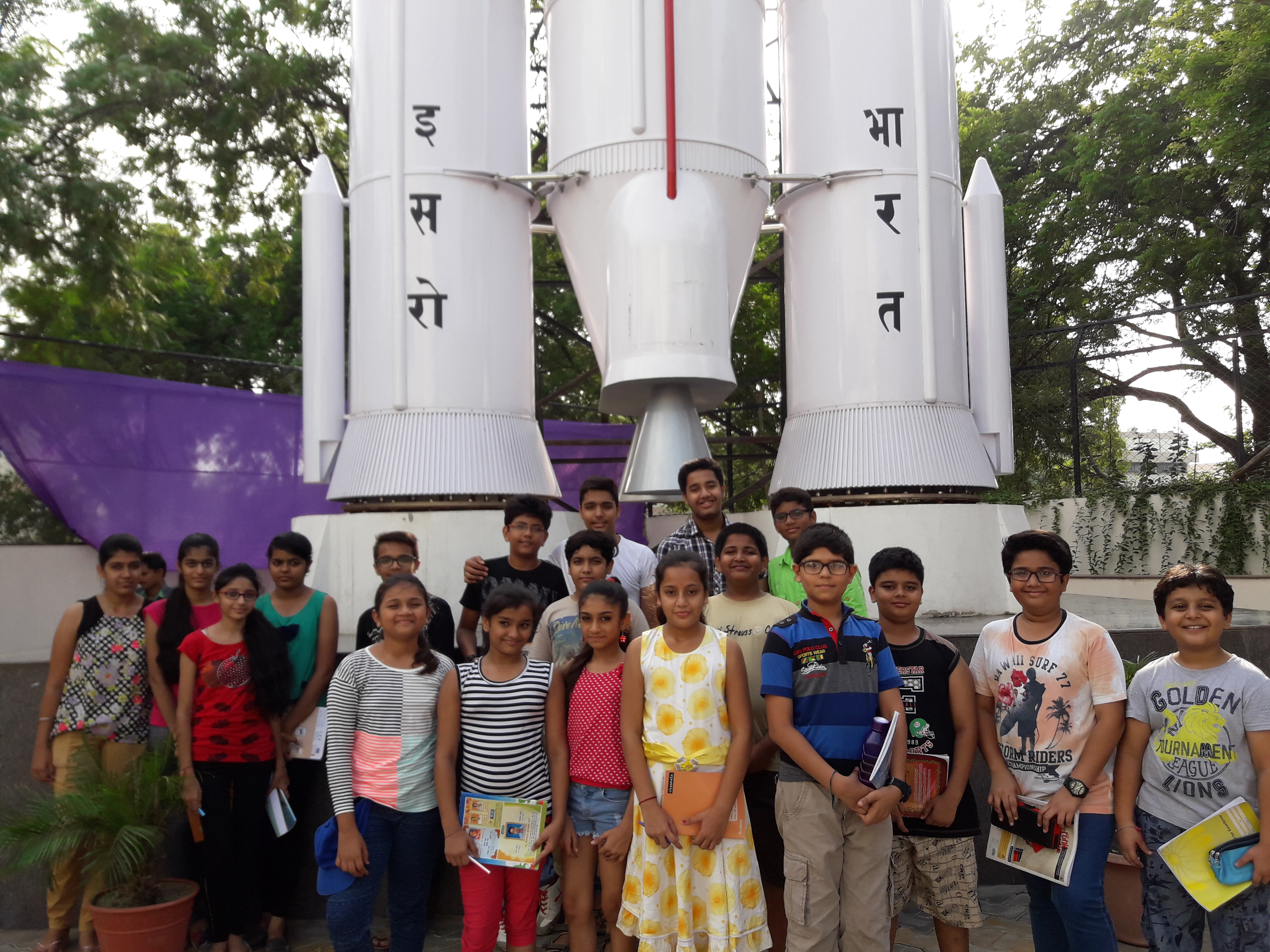 Visit To ISRO